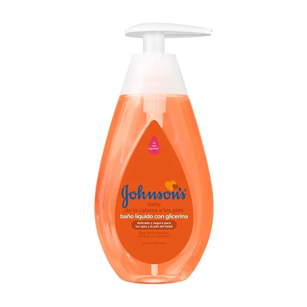 Pack De Regalo Johnson's Shampoo + Colonia + Baño Líquido