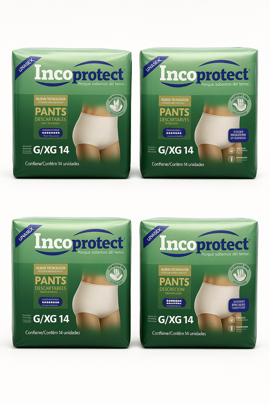 Pants G/XG Promo -  64 Unidades