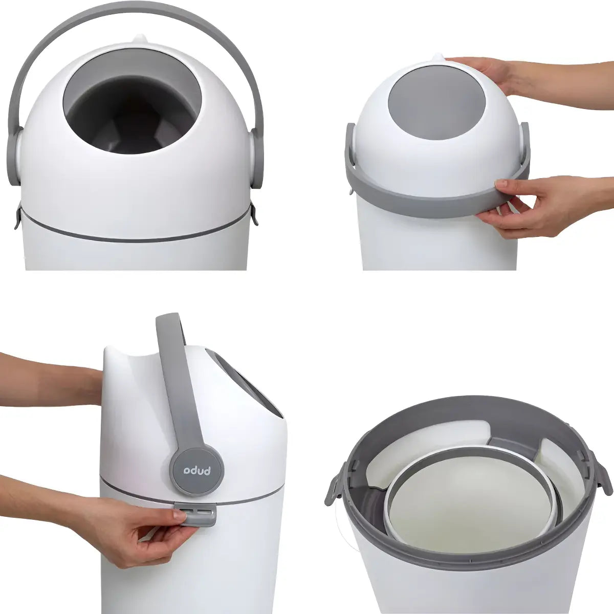 Papelera para Pañales Buba - Antiolor