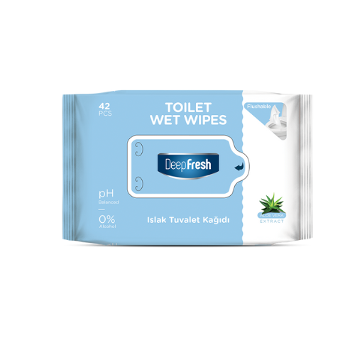 Papel Higiénico Húmedo Deep Fresh - 42 Unidades