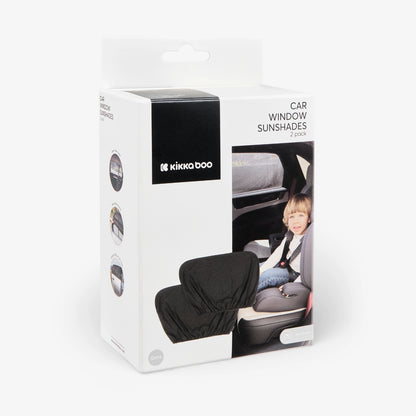 Set x2 Parasol Capa para Auto KIKKABOO
