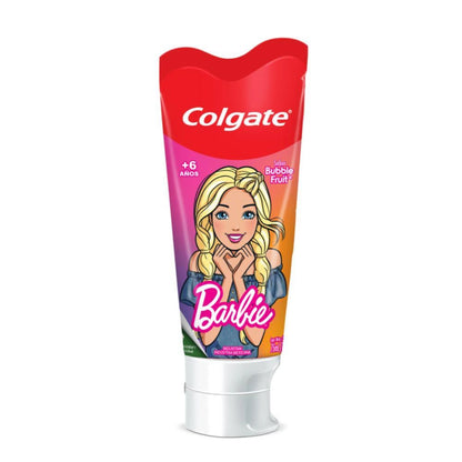 Pasta de Dientes Kids Barbie 100g + 6 años