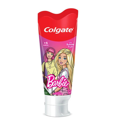 Pasta de Dientes Kids Barbie 100g + 6 años
