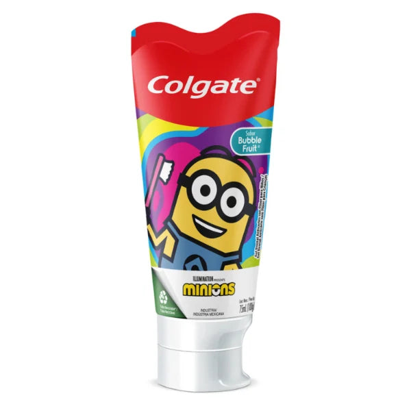Pasta de Dientes Colgate Smile Minions +6 Años 102 gramos