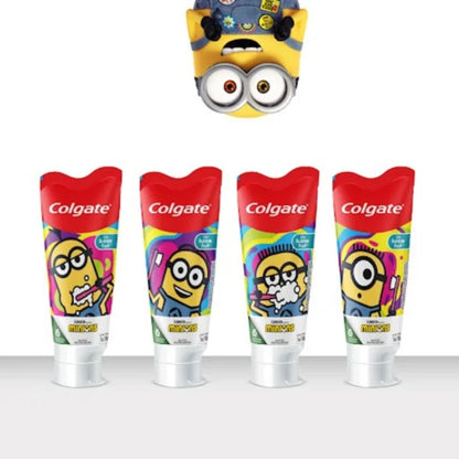 Pasta de Dientes Colgate Smile Minions +6 Años 102 gramos