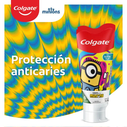 Pasta de Dientes Colgate Smile Minions +6 Años 102 gramos