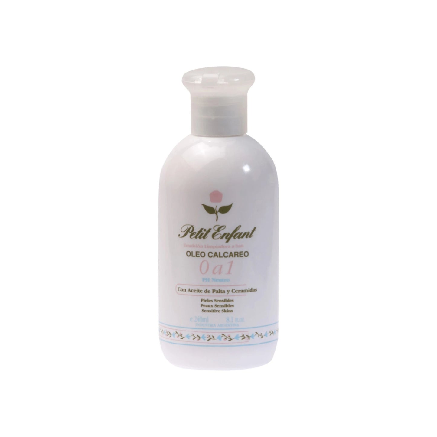 Óleo Calcáreo 240 ml – Petit Enfant
