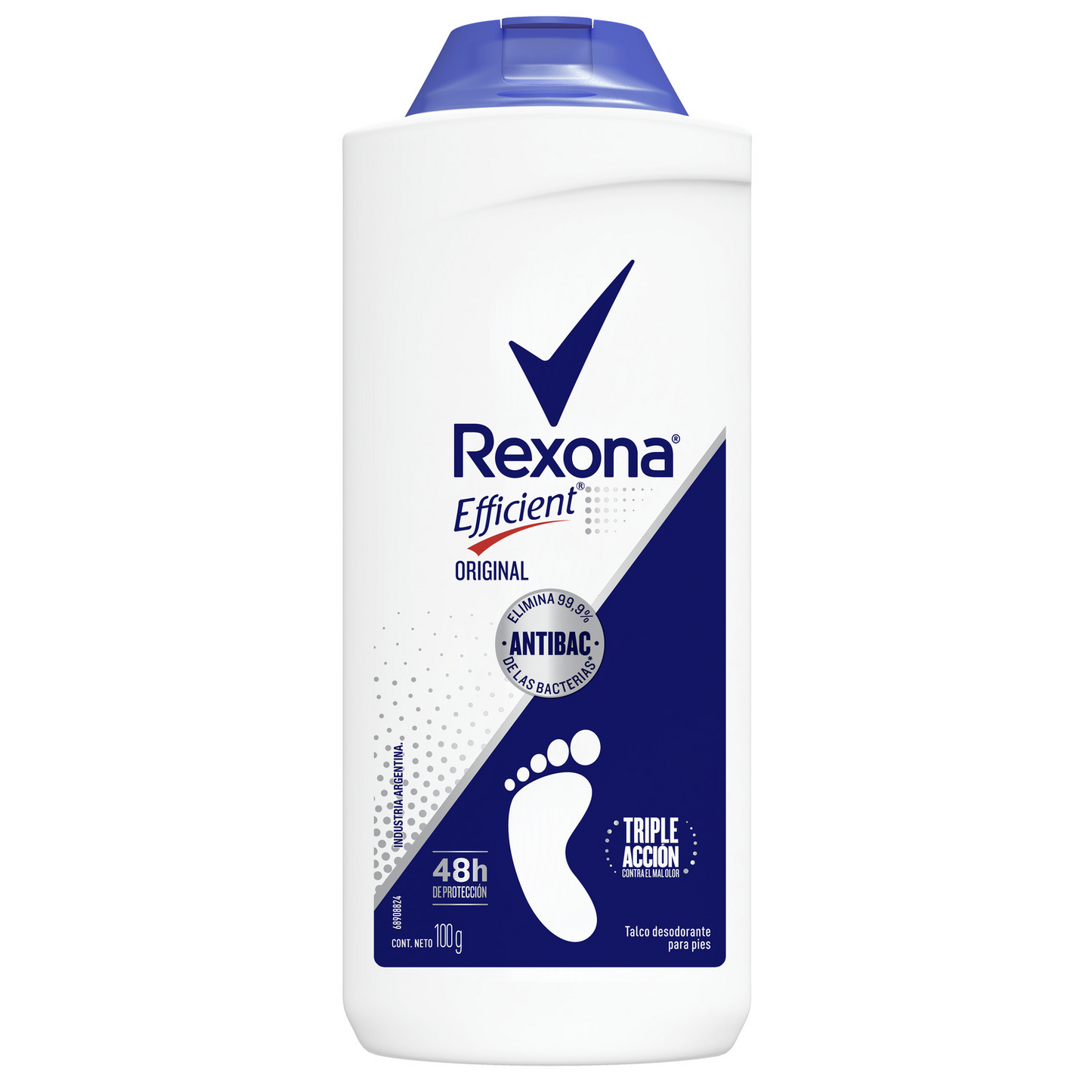 Talco para Pies Efficient Rexona - 100 gramos