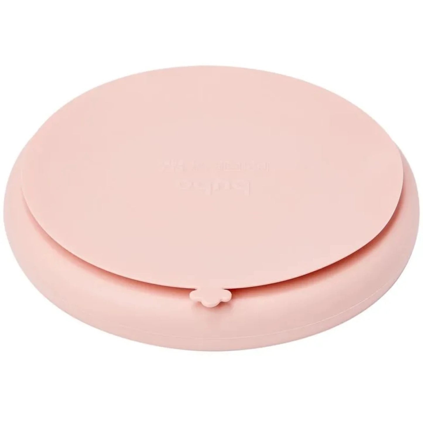 Plato de Silicona para Bebés con Ventosa Color Rosa - Buba