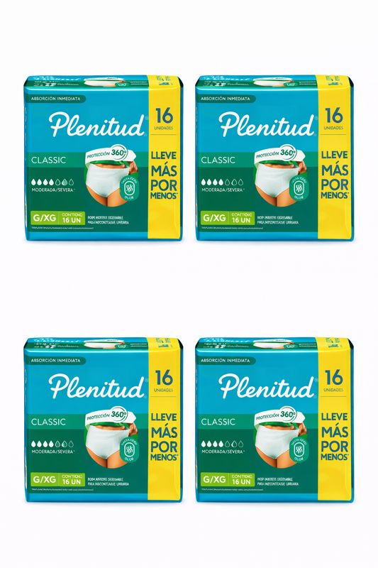 Pants Adulto Plenitud Classic G/XG 64 unidades