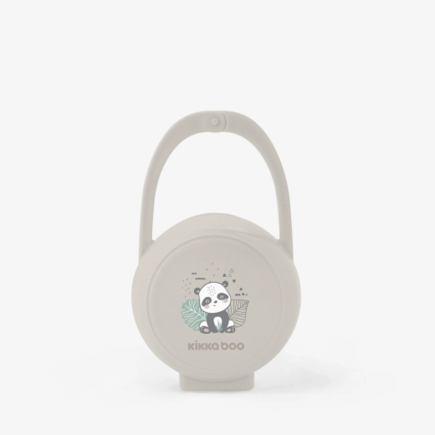 Porta Chupete Savanna Kikkaboo - Beige