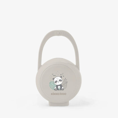 Porta Chupete Savanna Kikkaboo - Beige