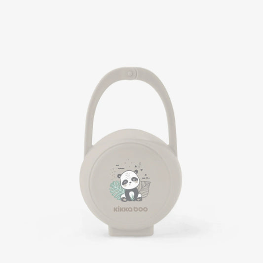 Porta Chupete Savanna Kikkaboo - Beige