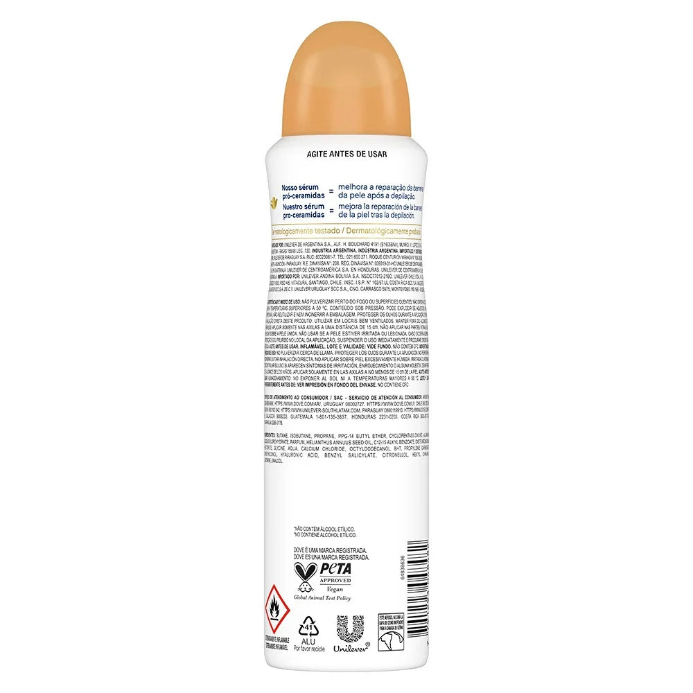 Desodorante en Aerosol Dove Pomelo 150 ml