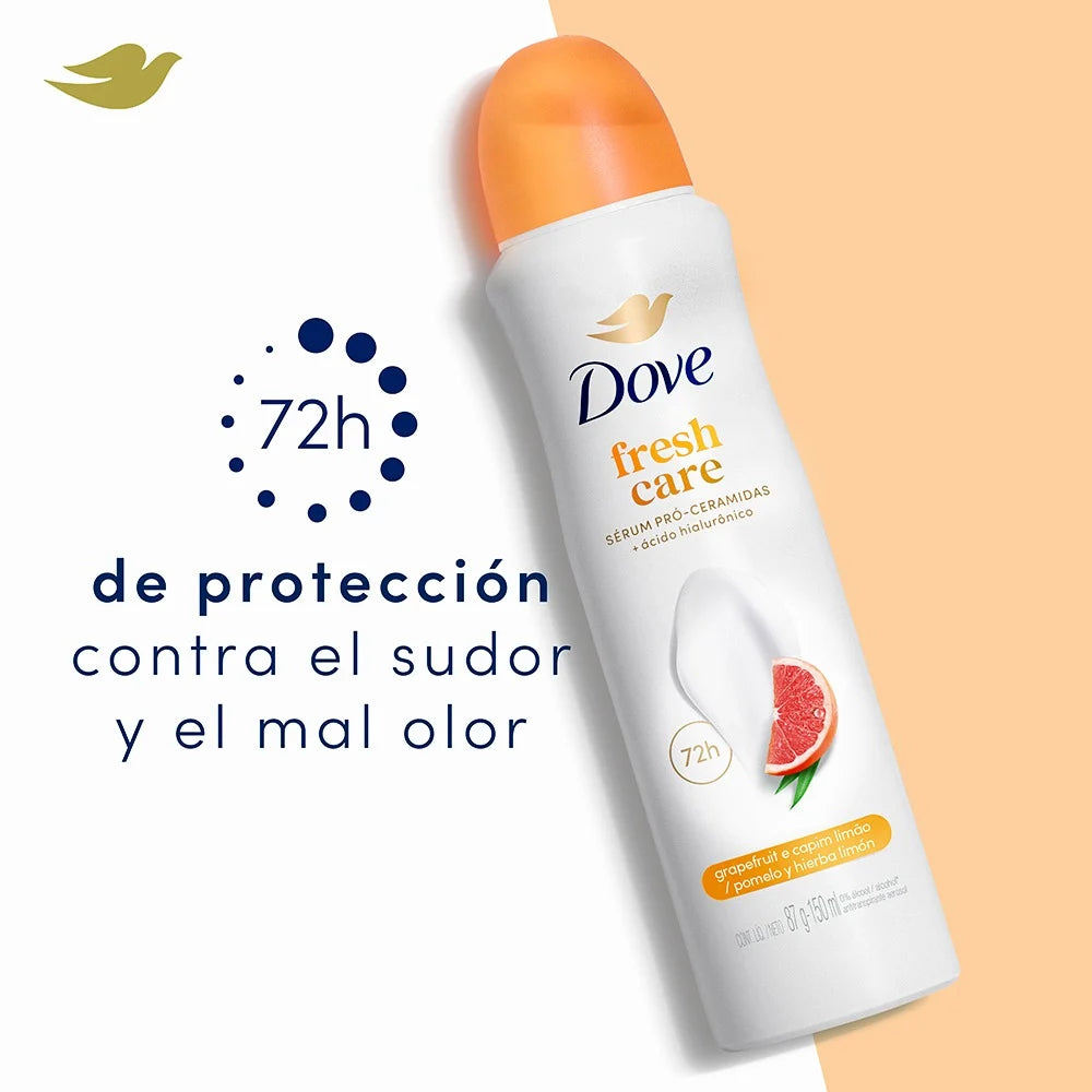 Desodorante en Aerosol Dove Pomelo 150 ml