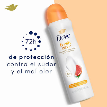 Desodorante en Aerosol Dove Pomelo 150 ml