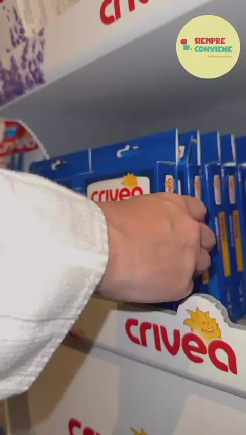 Crivea Sec Antihumedad Percha Lavanda - 248 gramos