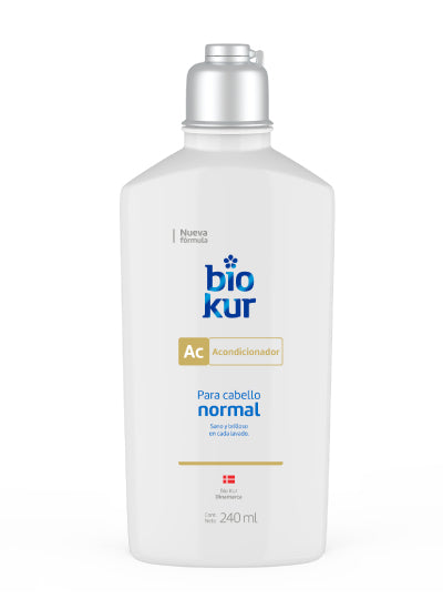 Acondicionador Bio Kur 240ml para cabello normal