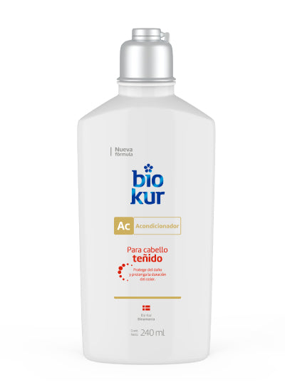 Acondicionador Bio Kur 240ml para cabello teñido