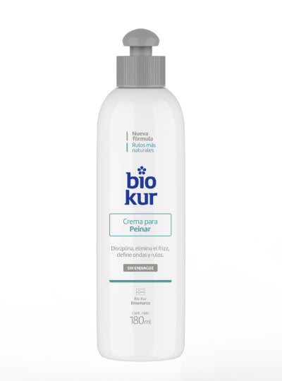 Crema Bio Kur para peinar sin enjuage 180ml