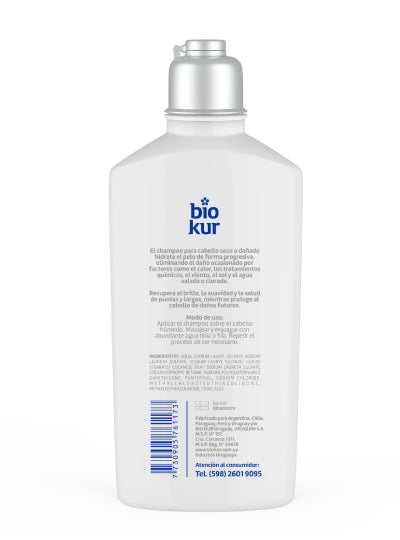 Shampoo Bio Kur 240ml para cabello normal