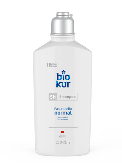 Shampoo Bio Kur 240ml para cabello normal