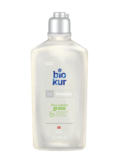 Shampoo Bio Kur para cabello graso 240ml