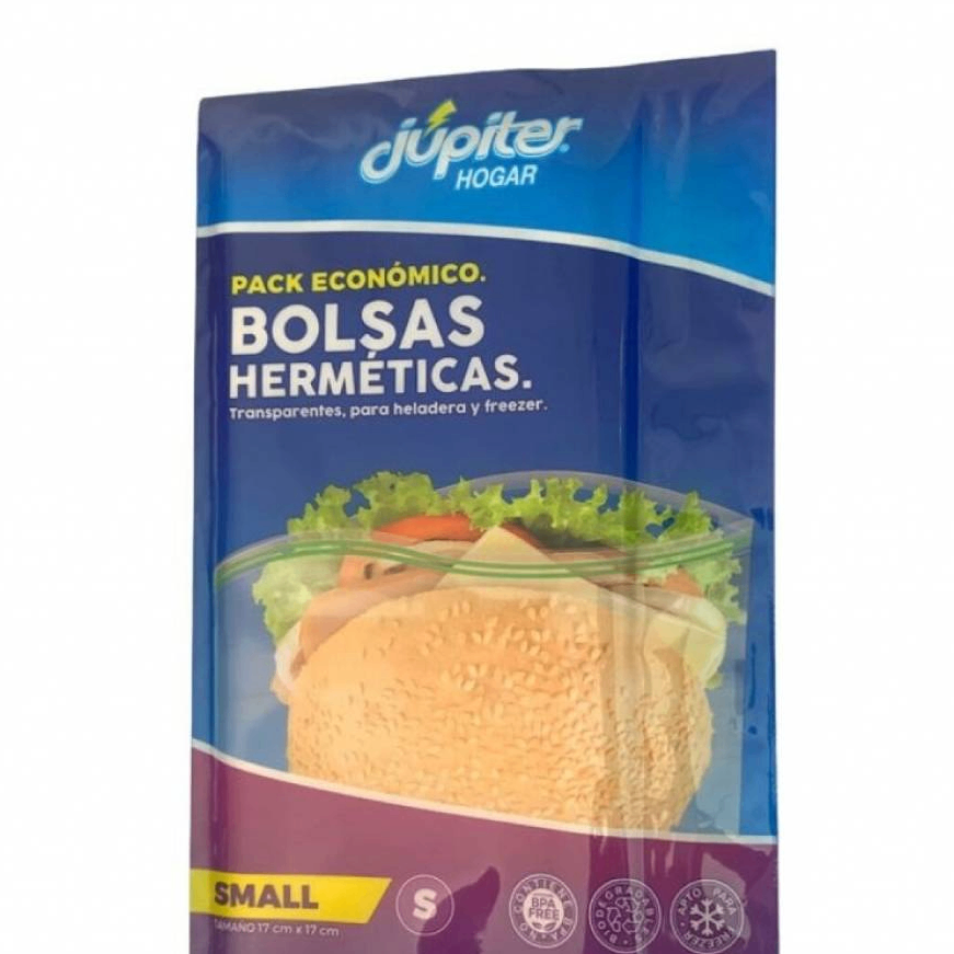 Bolsa Hermética Júpiter Small - 14 Unidades