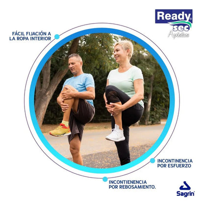 Apósitos Para Incontinencia Readysec G - 15 Unidades