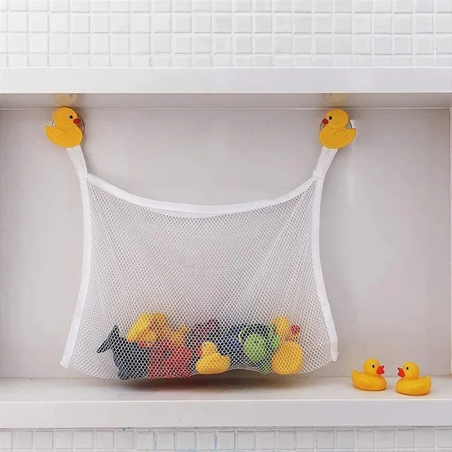 Red Organizadora de Baño Patitos BUBA