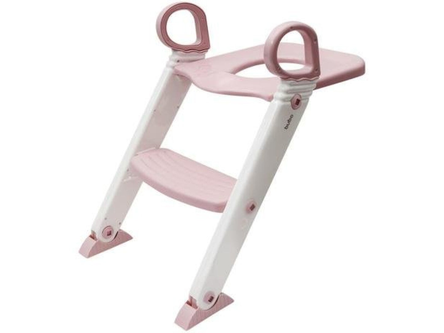 Asiento Reductor De Inodoro Infantil Con Escalera Buba - Rosa