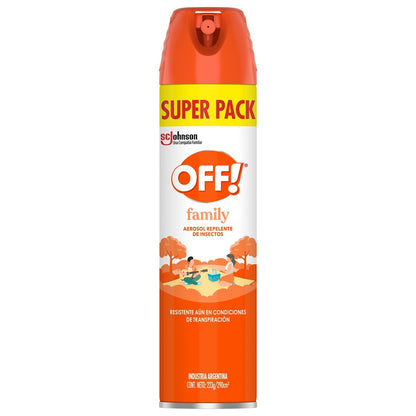 Repelente Off Family en aerosol 290mL