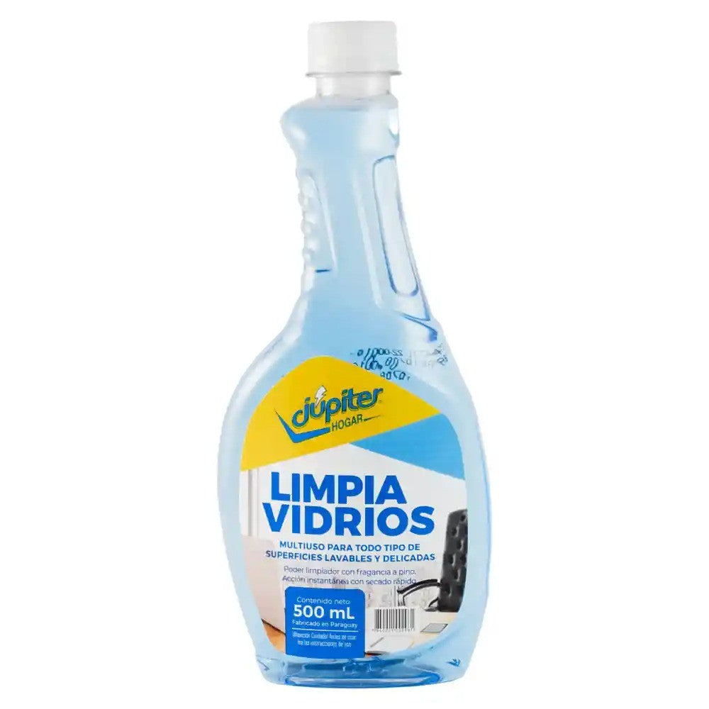 Limpia Vidrios Jupiter Repuesto - 500ml