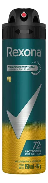 Desodorante En Aerosol Rexona Men V8 150ml