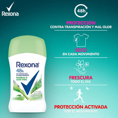 Rexona Barra Bamboo Woman 50gr
