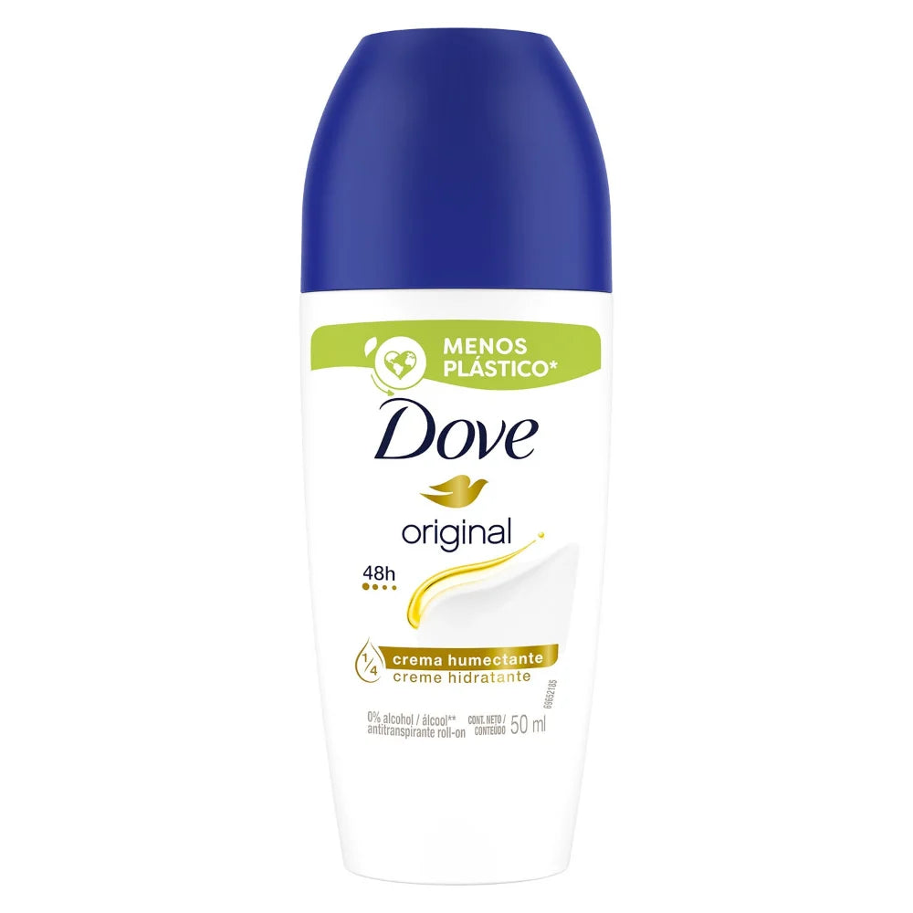 Desodorante en Roll On Dove Original 50 m