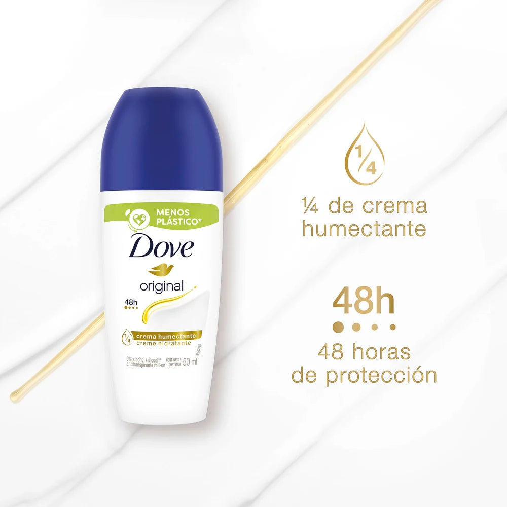 Desodorante en Roll On Dove Original 50 m