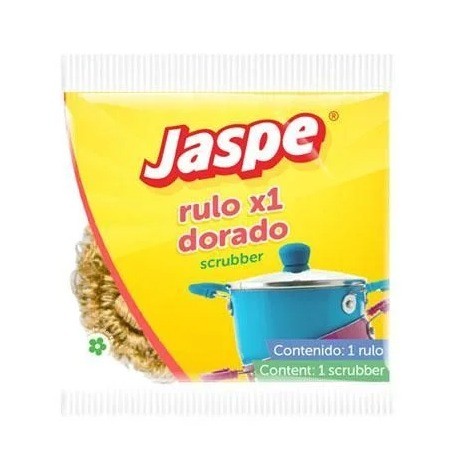 Esponja De Cocina Jaspe Rulo Bronce