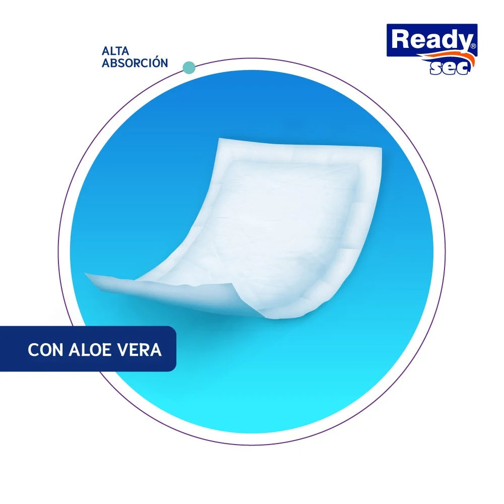 Sabanillas Protectores para cama Readysec - 10 unidades
