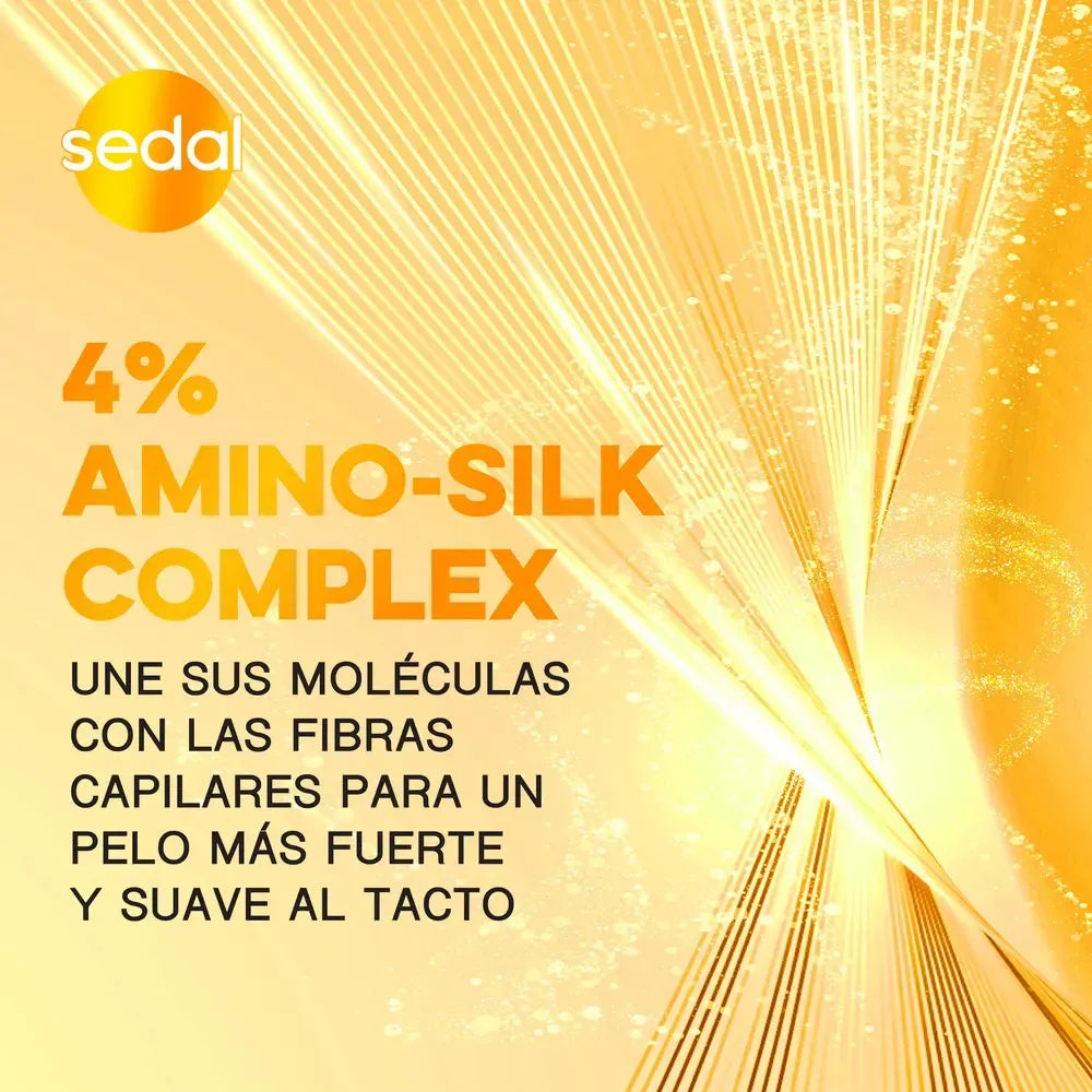 Shampoo Sedal Crema Balance Toque De Seda 650 Ml