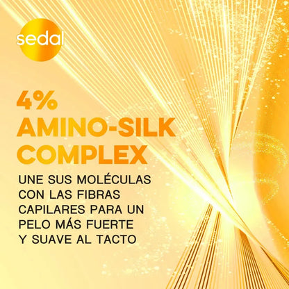 Shampoo Sedal Crema Balance Toque De Seda 650 Ml
