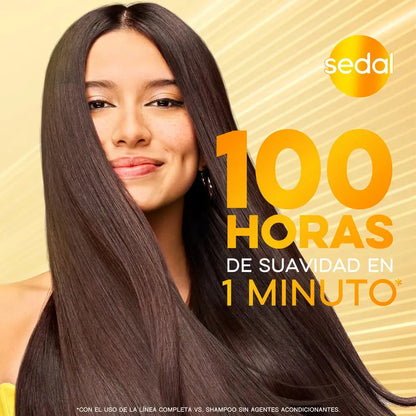 Shampoo Sedal Crema Balance Toque De Seda 650 Ml
