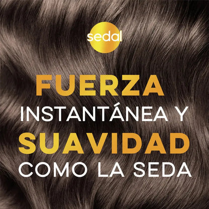 Shampoo Sedal Crema Balance Toque De Seda 650 Ml