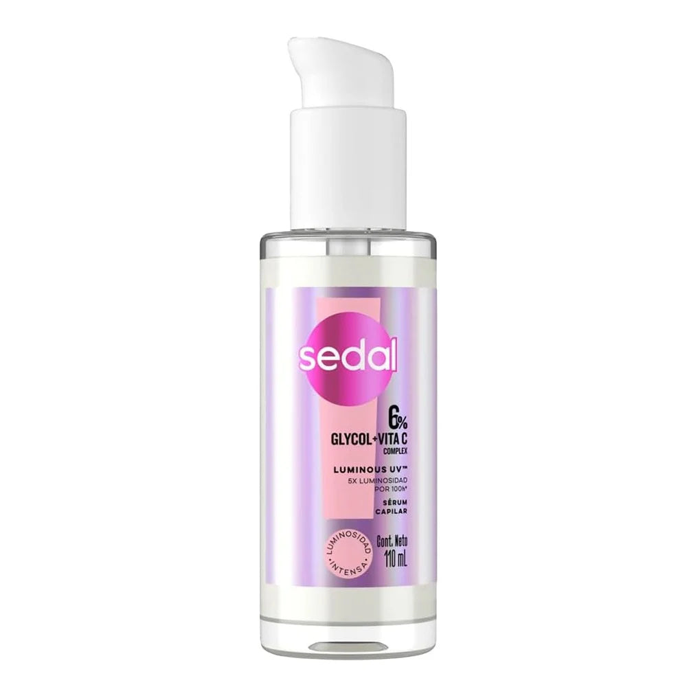 Sérum Capilar Sedal Glycol + Vita C Complex Luminous UV 110 ml