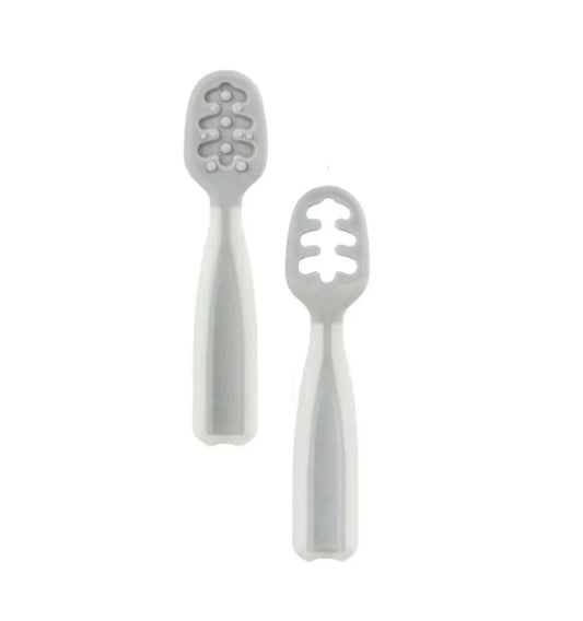 Cuchara para BLW gris