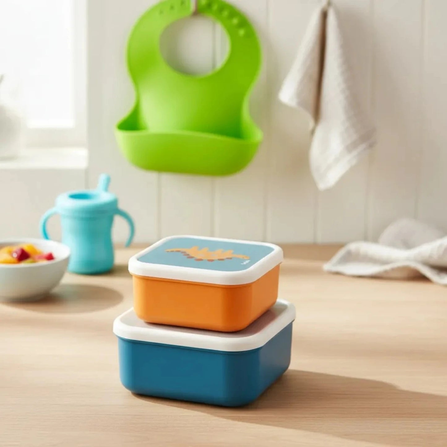 Set x3 Tupper Dino Buba - Magic