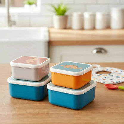 Set x3 Tupper Dino Buba - Magic