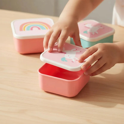 Set x3 Tupper Unicornio Buba - Magic