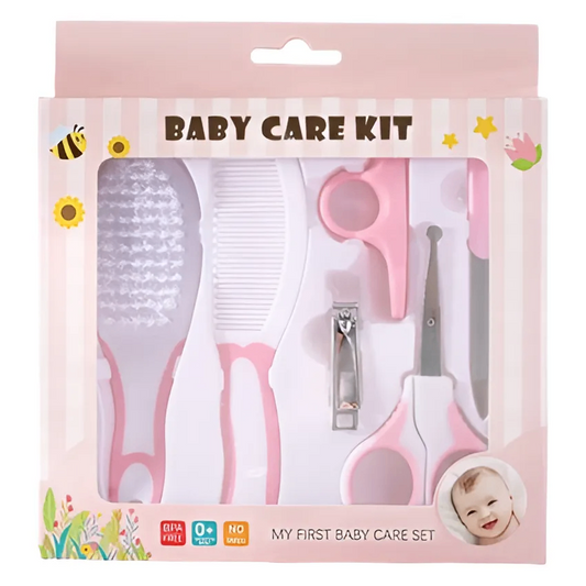 Set de Higiene de bebe Rosa