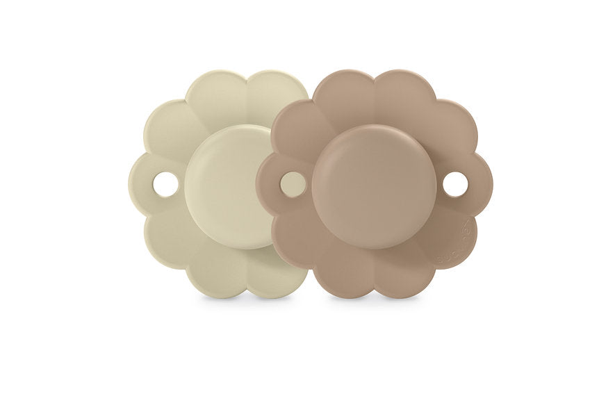 Chupete SX Pro 0-6M Suavinex Wonder Beige - 2 Unidades